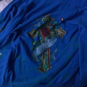 ed hardy zip up jacket